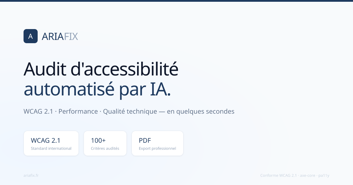 AriaFix